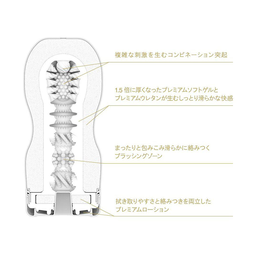 PREMIUM TENGA ORIGINAL VACUUM CUP SOFT