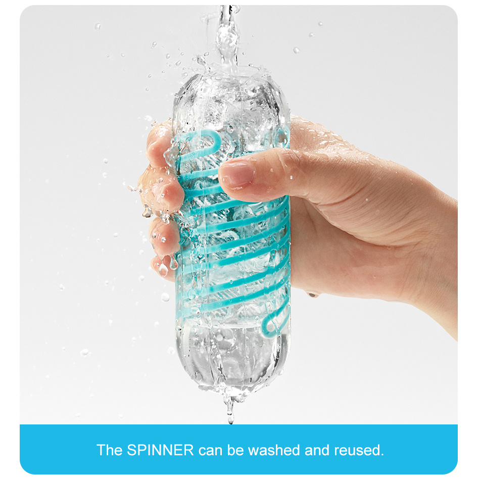 Tenga Spinner 01 Tetra Masturbator 05