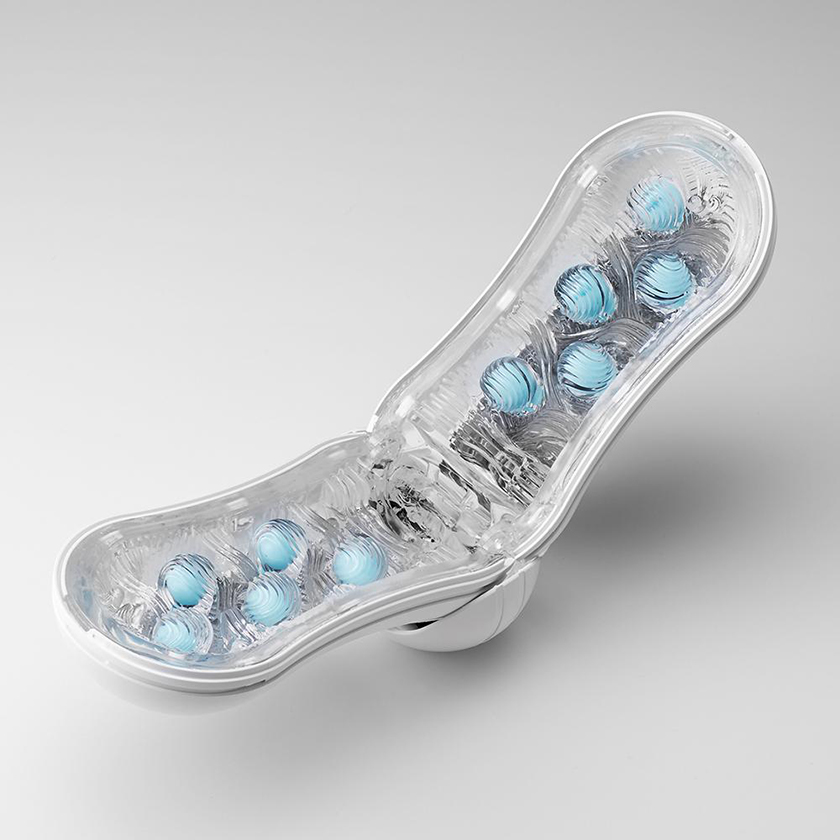 TENGA FLIP ORB フリップオーブ ブルーラッシュ04