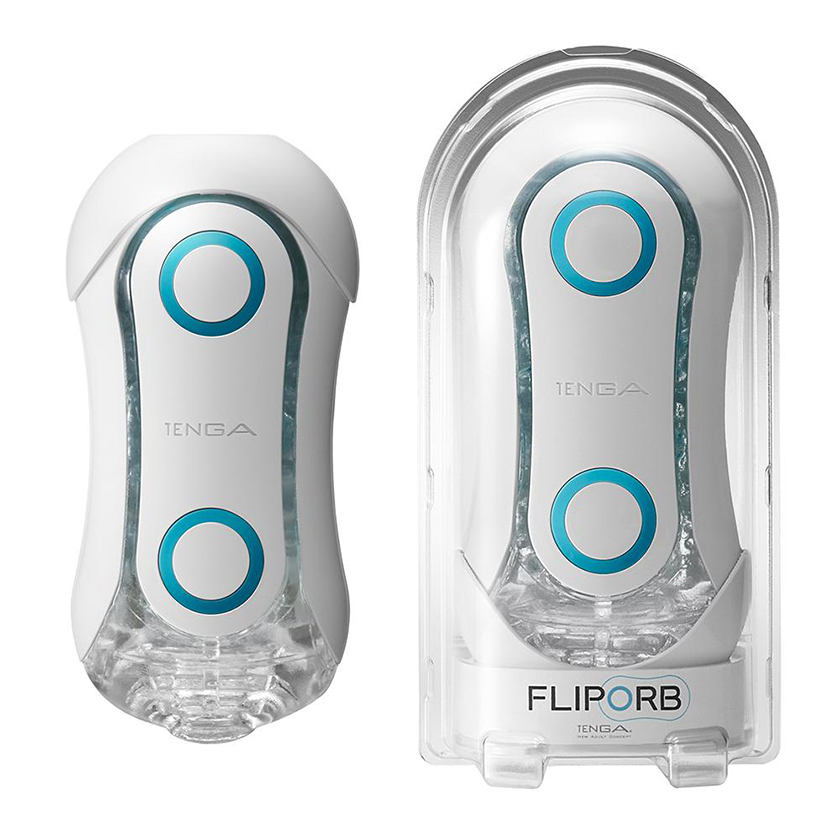 Tenga Flip Orb Blue Rush Masturbator05