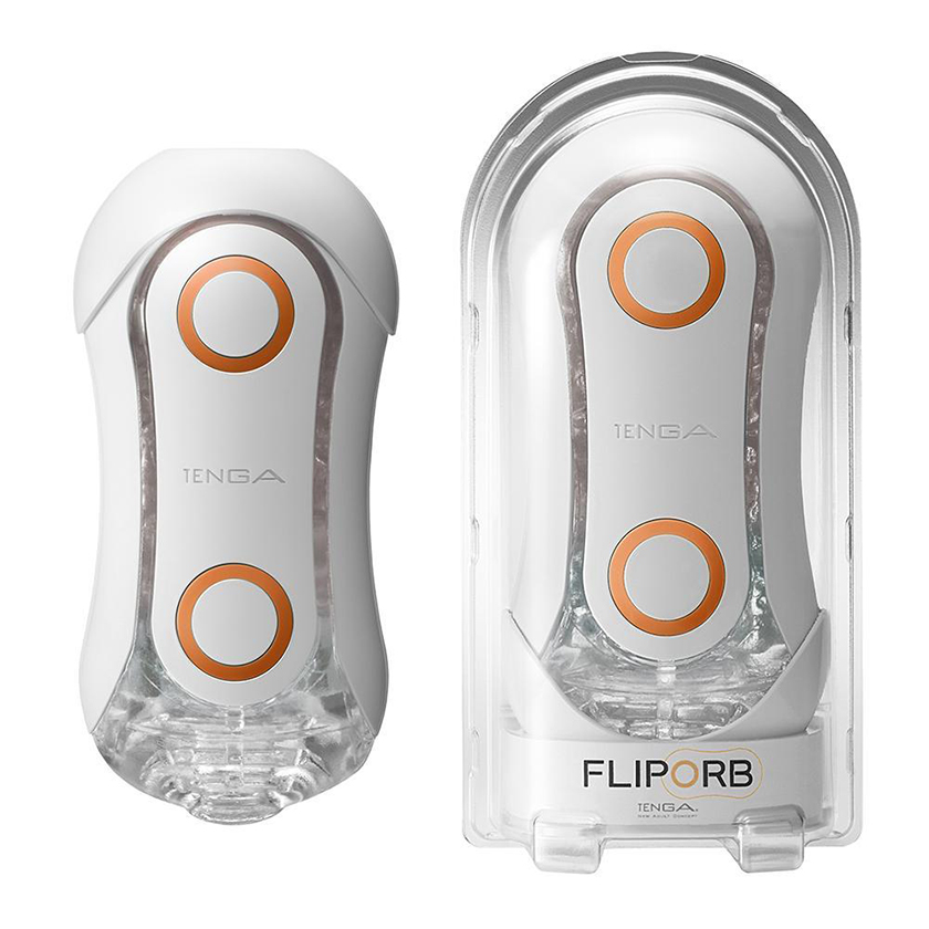 TENGA FLIP ORB フリップオーブ オレンジクラッシュ05