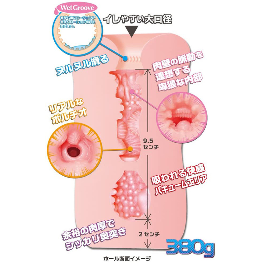 R20 Puni男用自慰器(次代)