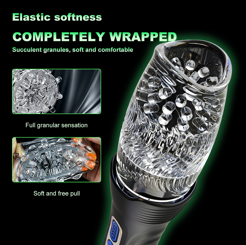 Warrior Arthur Thrusting Rotating & Vibrating Masturbation Cup 13