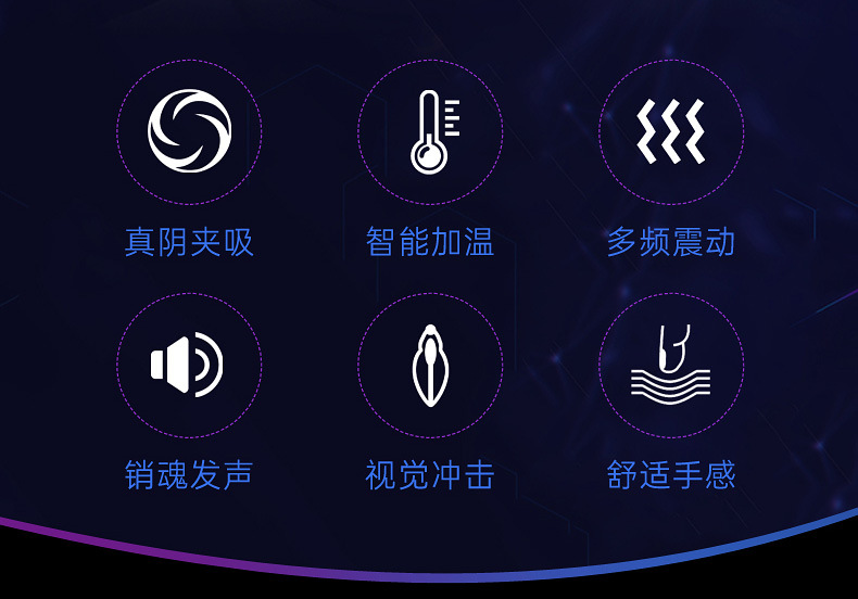 XiaoZhi Suction Vibrating Warming & Moaning Masturbation Cup 03