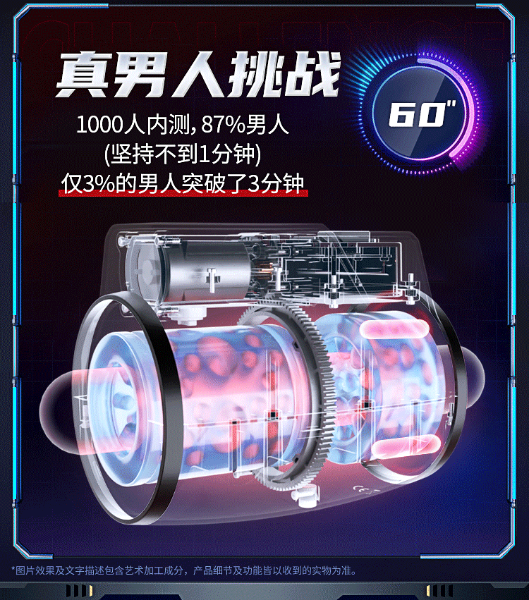 浴龍伸縮旋轉雙震動飛機杯 紅色 05
