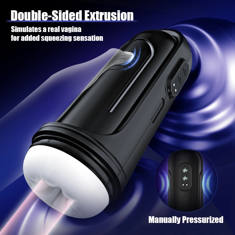 Canned 3rd Gen App Control Masturbation Cup (Black) 01