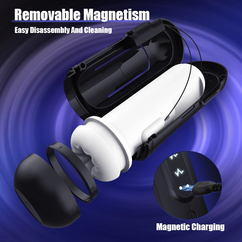 Canned 3rd Gen App Control Masturbation Cup (Black) 03