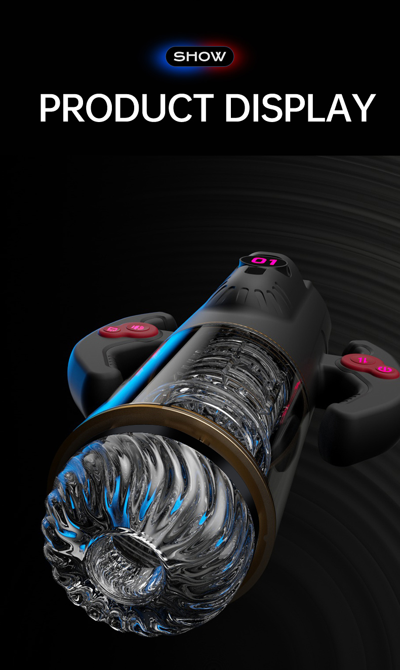 Mad King Dual-Handle Masturbation Cup 14