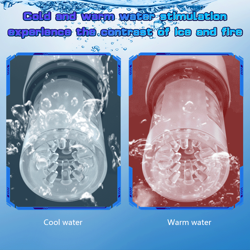 Honeycomb Rotating & Suction Masturbation Cup (D03G Gray) 13