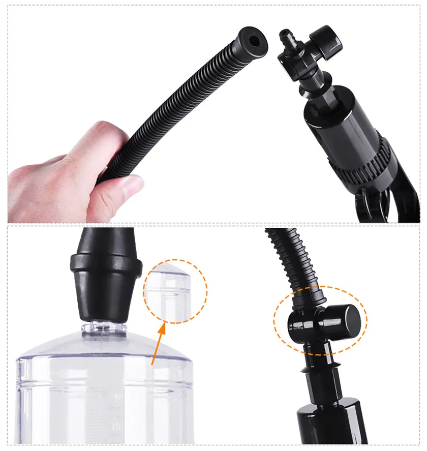 TSN Male Air Pressure Gauge Manual Vacuum Penis Erection Enhancement Device04