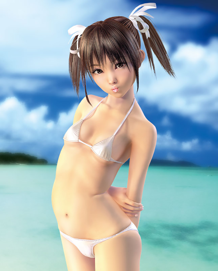 Love Body Aki 吹氣公仔 充氣娃娃 情趣人偶 04