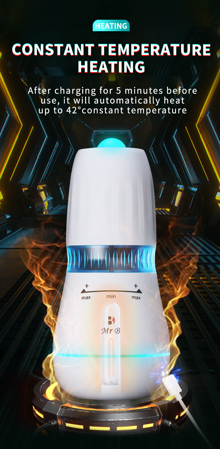 MR.B B6 Stellar Rotating & Suction Masturbation Cup 06