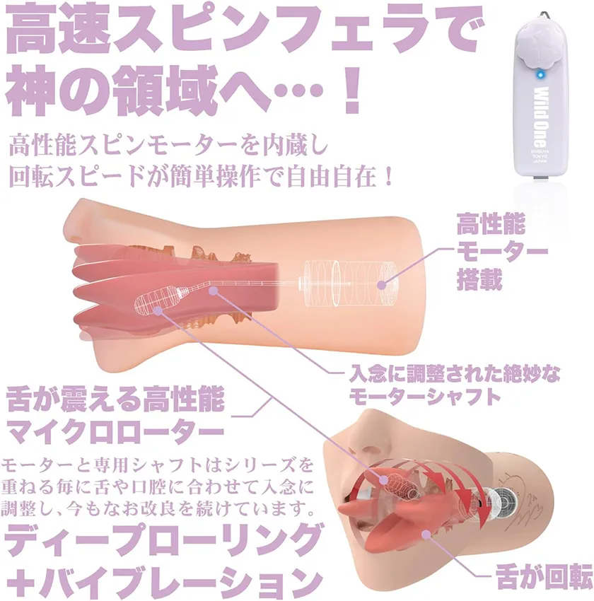 日本SSI 男性用品 神舌變身本尊 水川鈴莉03