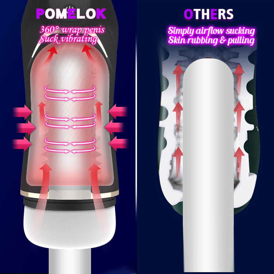 Hero Suction Vibrating Warming & Moaning Masturbation Cup 02