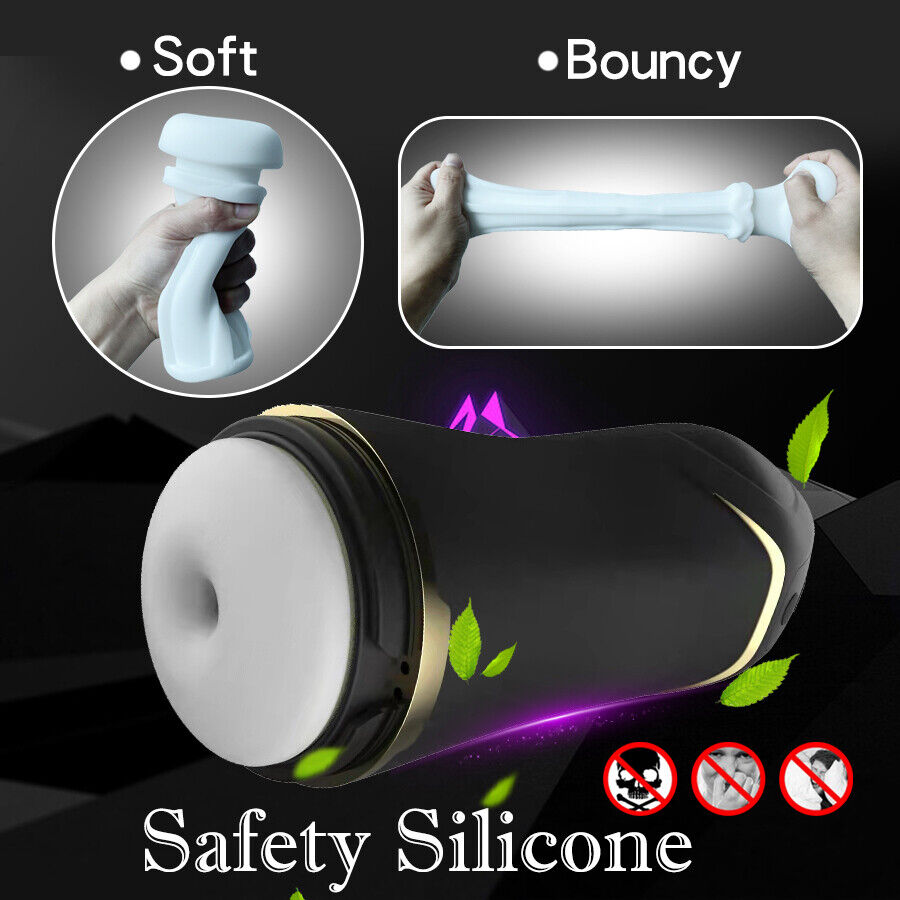 Hero Suction Vibrating Warming & Moaning Masturbation Cup 08