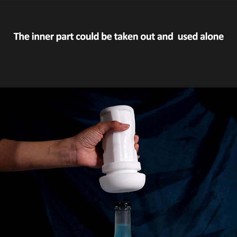 Hero Suction Vibrating Warming & Moaning Masturbation Cup 09