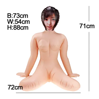 吹气av女优 水野朝阳充气娃娃