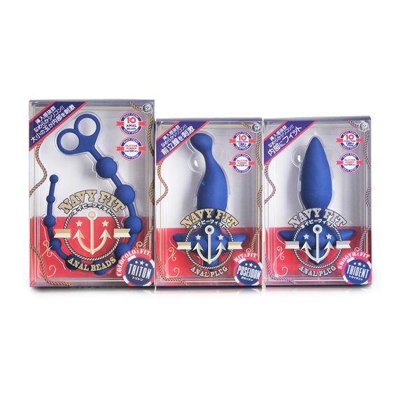 NAVY健身波塞冬後庭塞